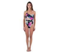 Hurley Traje de baño de una Pieza Mujer - Hana Asymmetrical RVSB Cheeky