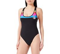 Hurley Traje de baño de una Pieza Mujer - Nascar Rib Cheeky Racerback
