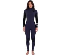 Hurley Traje de neopreno para mujer con cremallera en el pecho de 3/2 mm, iris vintage 2026