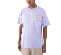 Hurley Tropics Camiseta, Púrpura, XL Men's