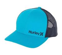 Hurley U Corp Graple Trucker Gorra de béisbol, Neptuno Verde, Talla única para Hombre