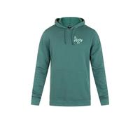 Hurley Ukelele Fleece Po Suéter sin Botones, Mojito Profundo, M para Hombre