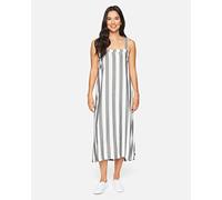 Hurley W Alani Midi Dress Vestido, Mujer, Black, S
