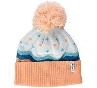 Hurley W Aurora Pom Beanie Boina, Coral Lavado, Talla única para Mujer