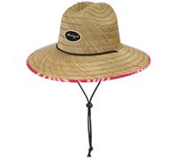 Hurley W Capri Straw Lifeguard - Gorra, Color Rojo, Talla Unica