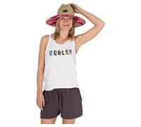 Hurley W Capri Straw Lifeguard - Gorra, Color Rojo, Talla Unica