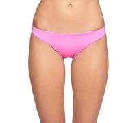 Hurley W Mod Surf Bottom Parte De Abajo Bikini, Mujer, Solar Red, XS