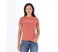 Hurley W Oceancare Aloha SS tee,Mineral Red,XS