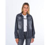 Hurley W Oceancare Full Denim Woven Top
