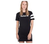 Hurley W Oceancare O&o Tee, Casual Dress Mujer, Preta (Black), S