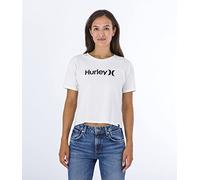 Hurley W Oceancare O&o Tee, T Shirt Mujer, Marshmallow, L