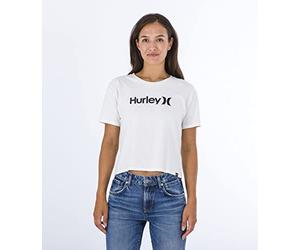 Hurley W Oceancare O&o Tee, T Shirt Mujer, Marshmallow, XS