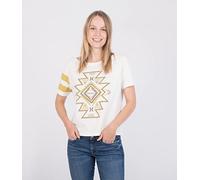 Hurley W Oceancare Totem Front Back tee