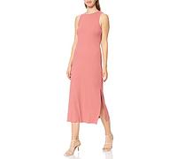 Hurley W Side Slit Rib Maxi Dress