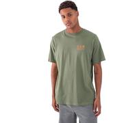 Hurley Wellness Camiseta, Verde, S Men's