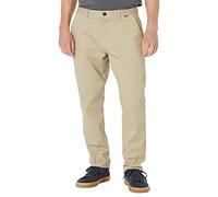 Hurley Worker Icon Ii, Pantalones Hombre, Khaki, 38