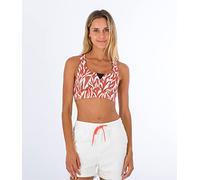 Hurley Zebra Med Impact Bra