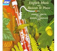 Hurlstone/Edward Elgar/Arne - English Music Bsn & Pno