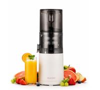 Hurom E30ST - Extractor de jugo eléctrico para verduras y frutas, capacidad de 800 ml, función de extracción automática de zumo, libre de BPA, 100 W