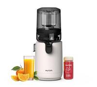 Hurom E50ST - Extractor de jugo eléctrico para verduras y frutas (1,6 L, función extractora automática de zumo, libre de BPA, 150 W)