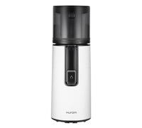 Hurom - Extractor de jugo de frutas y verduras H400 | Centrifugadora extractor de jugo silencioso y fácil de limpiar | Sin BPA | Hopper 2L, Chamber 550ml - Blanco cálido