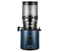 Hurom | Extractor H330P - Zumos más saludables, sabrosos y sin desperdicios, extractor de zumo Premium, limpieza fácil y rápida, alto rendimiento de jugo, tecnología de exprimido lento - Deep Blue
