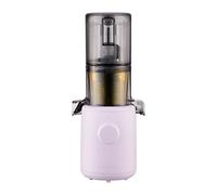 Hurom H310A - Exprimidor eléctrico para frutas y verduras, exprimidor en frío, máquina de helados, motor silencioso, limpieza rápida y fácil, alto rendimiento, sin bisfenol A, color lavanda