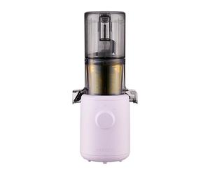 Hurom H310A - Exprimidor eléctrico para frutas y verduras, exprimidor en frío, máquina de helados, motor silencioso, limpieza rápida y fácil, alto rendimiento, sin bisfenol A, color lavanda