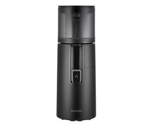 Hurom H400 Gris - Jugos más saludables, más sabrosos y sin desperdicios - Extractor de jugo Premium - Limpieza fácil y rápida - Alto rendimiento de jugo - Exprimidor lento - Tecnología de exprimidor