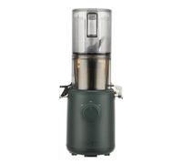 Hurom Slow Juicer H310 - Extractor de zumo de frutas y verduras (fácil de limpiar y con motor silencioso), extractor de zumo eléctrico con filtro de 150 W, sin BPA, diseño fino, 220 ml (verde