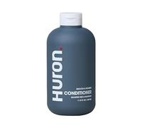 Huron - Acondicionador Smooth & Nourish para hombre. El acondicionador ligero rehidrata ya que hidrata, suaviza el frizz, y restaura el brillo. Fresh, clean Scent. Libre de sulfatos. 100% vegano. 12