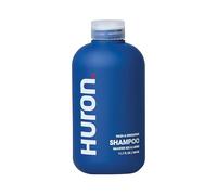 Huron Champú nutritivo para cabello grueso para hombre, 12 onzas, aroma a nuez, nutritivo con aceite de argán y vitaminas E y B5