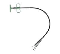 Hurón de drenaje para ducha,Herramienta de eliminación de 4 garras para tuberías - Accesorio de desatascamiento de lavabo de baño para fontaneros administradores inmobiliarios propietarios personal