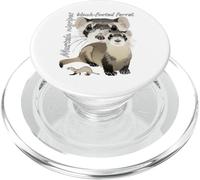 Hurón de Patas Negras PopSockets PopGrip para MagSafe