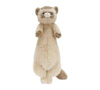 Hurón de peluche - Figura de peluche, mofeta, de piel para , acento de exhibición de recuerdo realista del juego | Escultura suave y hurón para la ve