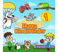 Hurra Kinderlieder – Hurra Kinderlieder 1 – CD – Importación USA