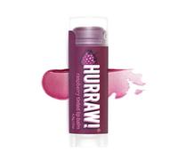 Hurraw! Bálsamo Labial con Color de Frambuesa: Orgánico, Vegano Certificado, Libre de Crueldad Animal y Gluten. Ingredientes 100% Naturales sin OMG. Sin Cera de Abeja, Karité, Soja ni Aceite de Palma.