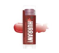 Hurraw! Bálsamo Labial con Tinte Cereza (Tinte Rojo Puro) Orgánico, Vegano Certificado, Cruelty Free y Sin Gluten. 100% Ingredientes Naturales. Sin Abejas, Soja ni Palma. Hecho en USA.