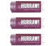 Hurraw! Bálsamo Labial con Tinte Frambuesa: (Puro Tinte de Bayas) Orgánico, Vegano Certificado, Cruelty Free y Sin Gluten. 100% Ingredientes Naturales. Sin Abejas, Soja ni Palma. (3)
