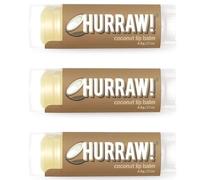 Hurraw! Bálsamo Labial de Coco - Ecológico Certificado Orgánico Ecocert - Cacao Labios Hidratante - Vegano - 100% Origen Natural - Sin Miel de Abeja · Sin Karité · Sin Soja · Sin Aceite de Palma (3)