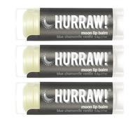 Hurraw! Bálsamo Labial Moon Tratamiento Nocturno (Manzanilla Azul y Vainilla) - Orgánico, Vegano Certificado, Cruelty Free y Sin Gluten. 100% Ingredientes Naturales. Sin Abejas, Soja ni Palma. (3)