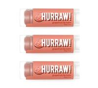 Hurraw! Bálsamo Labial Vaina de Pomelo - Orgánico, Vegano Certificado, Cruelty Free y Sin Gluten. Non-GMO. 100% Ingredientes Naturales. Sin Abejas, Soja ni Palma. (3)