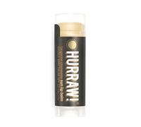 HURRAW! Protector Labial Solar (Protección de óxido de zinc, SPF 15, mandarina, manzanilla): Orgánico, certificado vegano, sin gluten. 100% natural. Sin miel, manteca de karité, soja ni palma.