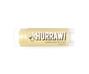 Hurraw! Vanilla Bean Lip Balm 4,8g