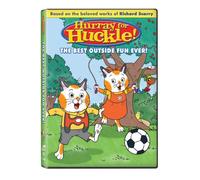 Hurray for Huckle: The Best Outside Fun Ever [USA] [DVD]