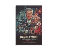 HURRGARS Póster de David Lynch para pared, diseño vintage estético, pintura decorativa para sala de estar, dormitorio, elegante póster de 30 x 45 cm, estilo sin marco