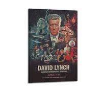 HURRGARS Póster de David Lynch para pared, diseño vintage estético, pintura decorativa para sala de estar, dormitorio, póster elegante, 20 x 30 cm, estilo marco