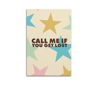 HURRGARS Póster de Tyler The Creator para pared, diseño vintage estético, pintura decorativa para sala de estar, dormitorio, elegante póster de 30 x 45 cm, estilo sin marco