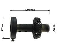 Hurric Aislamiento acú. para silenciador Hurric HURRIC *PRO 2*, PAR