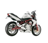 Hurric RAC1 S/O 2-1 AL ER6N/F 06-11/VERSYS, ALU